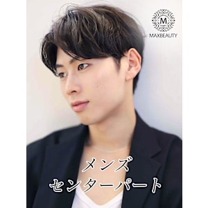 メンズセンターパート☆銀座/東京駅