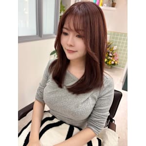 透明感カラー・ヘアケア特化型サロン