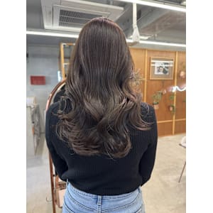 艶カラー/ベージュカラー