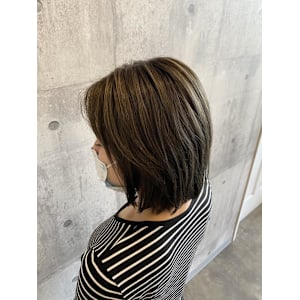 細めハイライト