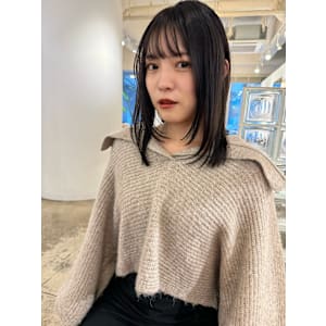 【天神赤坂】20代30代/レイヤー/前髪あり/ボブ
