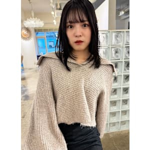 【福岡警固赤坂】30代40代/ミディアムボブ/レイヤーボブ