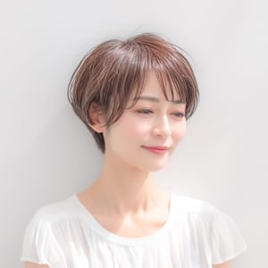 小顔似合わせショートボブ - hair dressing flora【ヘアードレッシングフローラ】掲載中