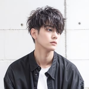 メンズ ツーブロック