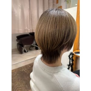 高濃度水素カラー　水素トリートメント