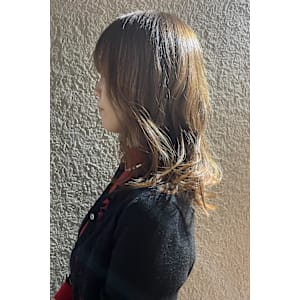 グラデーションカラー【イエベスプリング】 - Heart box 四ツ谷店【ハートボックス ヨツヤテン】掲載中