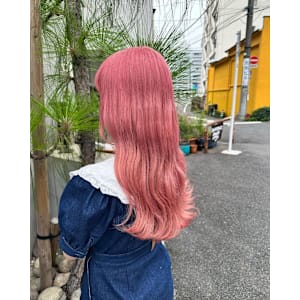 ハイトーンカラーするならorange★バリエーション豊富