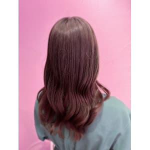 チョコレートカラー