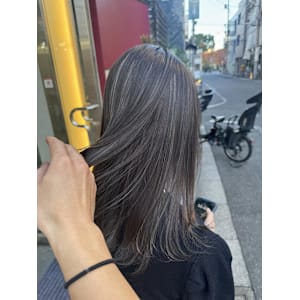 白髪ぼかしハイライト【錦糸町北口】