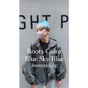 ブリーチカラー/デザインカラー/ルーツカラー