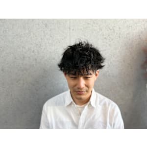 エアリースパイラルパーマ