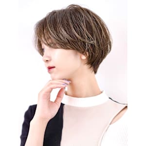 大人ハンサムショート - INCEPTION  GINZA 銀座【インセプション】掲載中