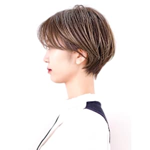 大人ハンサムショート - INCEPTION  GINZA 銀座【インセプション】掲載中