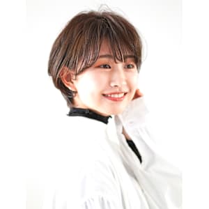 大人ふわっとショート - INCEPTION  GINZA 銀座【インセプション】掲載中