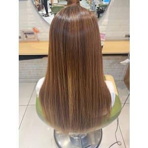 ストレートロング