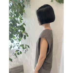 〜大人女性のワンレングスボブ〜 - 福岡 オーガニックカラー miroa【フクオカ ミロア】掲載中