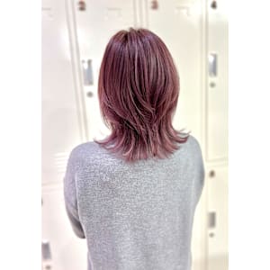 【ASSEMBLEカラー】ラベンダーマッシュウルフ - ASSEMBLE Beauty&spa【アッセンブル】【アッセンブル ビューティーアンドスパ】掲載中