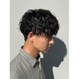 【ASSEMBLEパーマ】波まきウェーブ