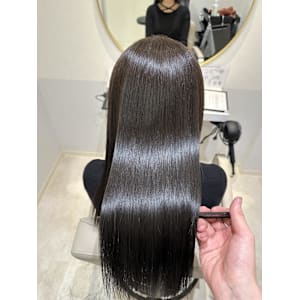 枚方市髪質改善カラー○山地