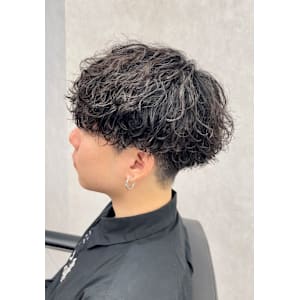 波巻きスパイラルパーマツイストスパイラルパーマ韓国マッシュ