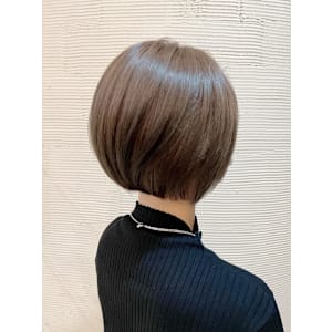 【MICHI refre店福光柚香里】チョコレートモカカラー