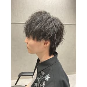 【ツイストスパイラル】/メンズパーマ/メンズカット/池袋