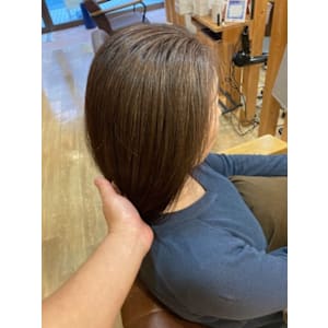 お客様髪質改善データ1529（白髪ぼかしラベンダー） - Grand × AtlierDonguri【グランバイアトリエドングリ】掲載中