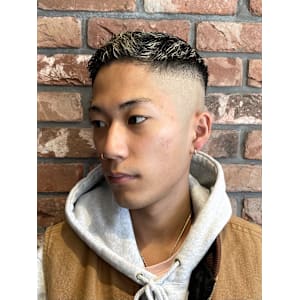 【大村指名】メンズカット/ハイライト/フェード