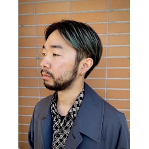 【大村指名】メンズカット/ブリーチカラー