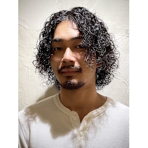 【大村指名】メンズカット/メンズパーマ/スパイラル