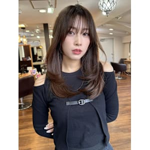 レイヤーカット韓国レイヤーロング吉祥寺