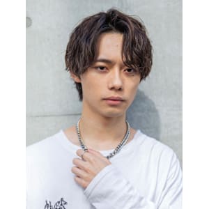 【小久保style】メンズカットツーブロックツイストウルフ