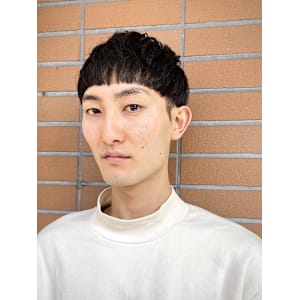 【大村指名】メンズカット/クロップ