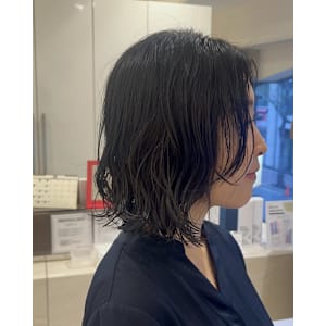 ゆるボブパーマ