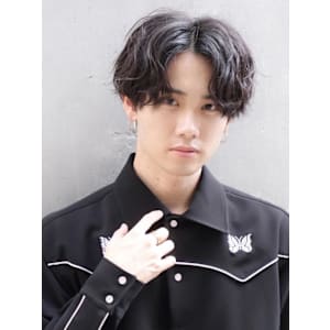 ◎ツイストスパイラルパーマ/センターパート◎