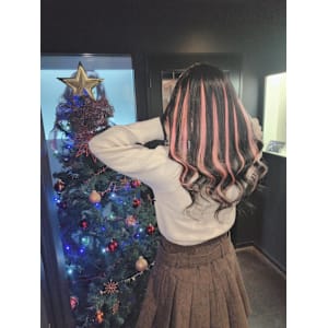 ピンクスタイルでイメチェン