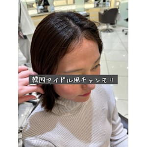 韓国アイドル風チャンモリ