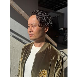 ツイストスパイラル/メンズパーマ/メンズカット/メンズサロン