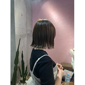 人気ボブスタイル