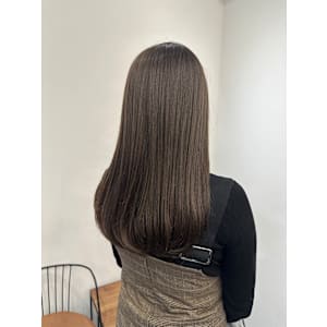 池袋 イルミナカラー 透明感 ヌーディーショコラ♪