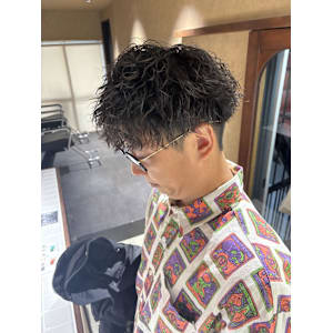 Eiji_ツイストパーマ