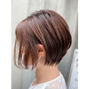 前下がりショート