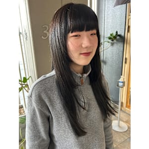 顔まわりレイヤー