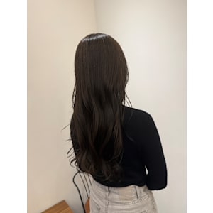 池袋/カラー/髪質改善/グレージュ/暗髪