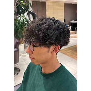 men's　ツイストスパイラルパーマ
