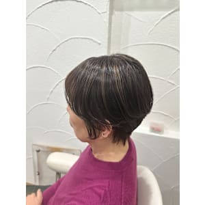 白髪ぼかしハイライト - Hair Salon Leaf【ヘアサロン リーフ】掲載中