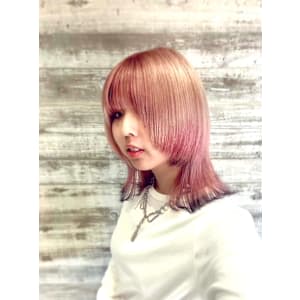 ウルフ×デザインカラー