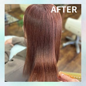 髪質改善×カラー - 髪質改善専門店 BxF SALON 大森町店【カミシツカイゼンセンモンテン ビーエフサロンオオモリマチテン】掲載中