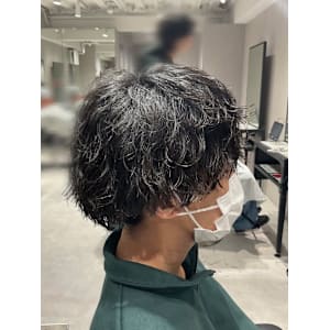 【ツイストスパイラル】/メンズパーマ/メンズカット/池袋