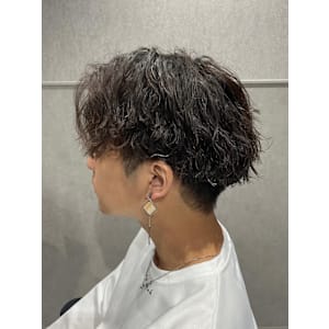 【ツイストスパイラル】/メンズパーマ/メンズカット/池袋